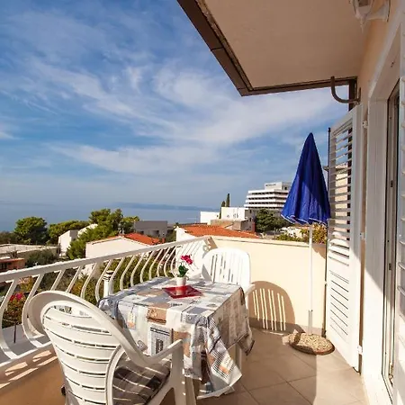 Apartmani Jolanda Podgora Exterior photo